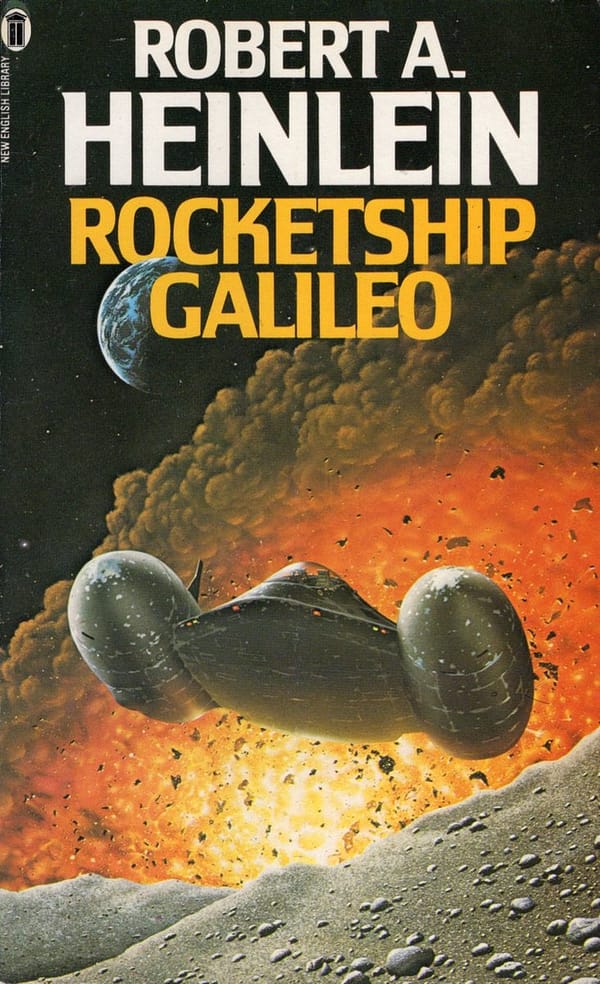 tweedehands- Rocket Ship Galileo van Robert A. Heinlein -kopen en bestellen