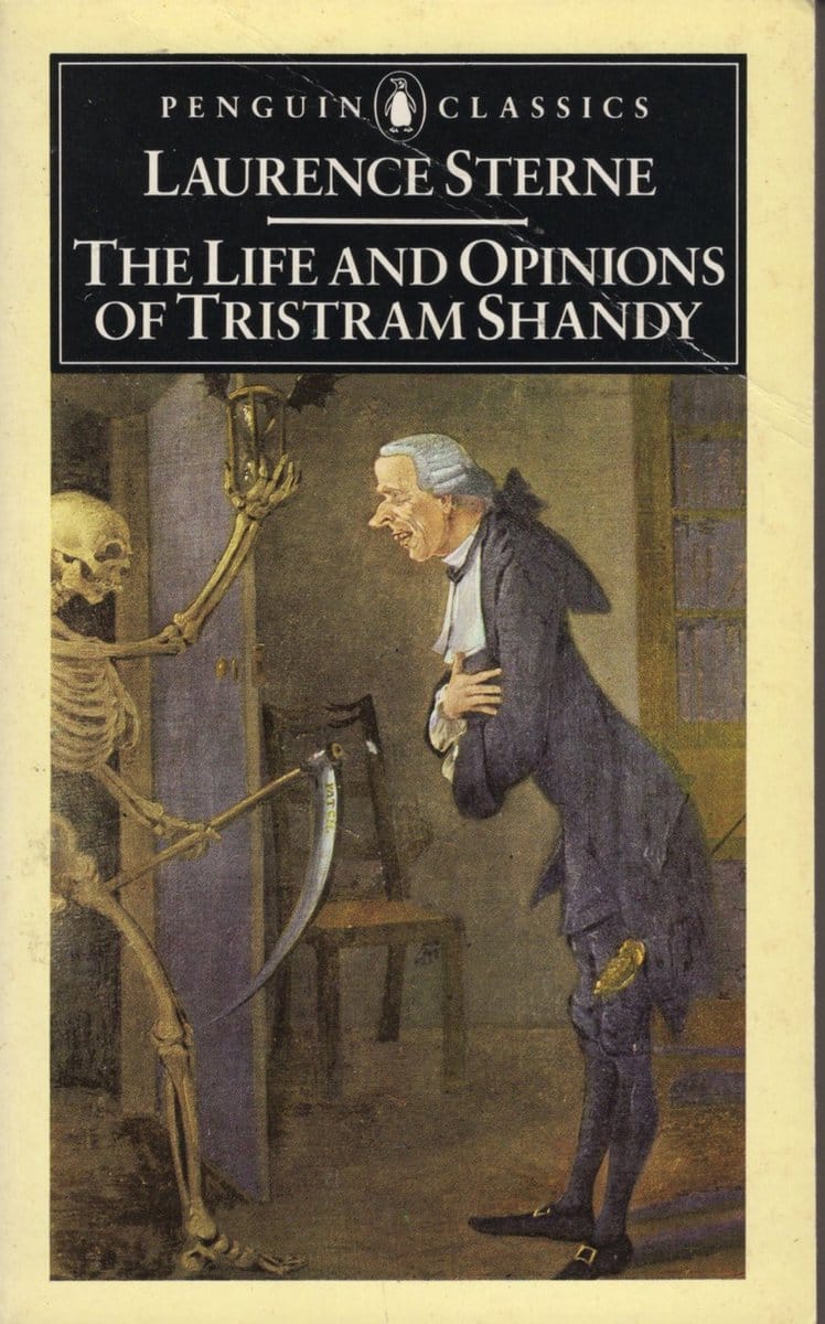 The Life and opinions of Tristram Shandy