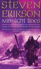 tweedehands- (05): Midnight Tides van Steven Erikson -kopen en bestellen